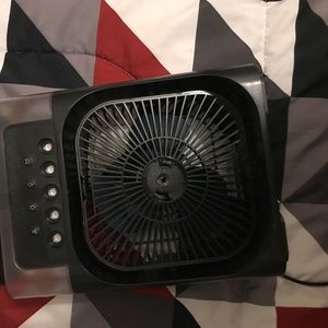 Air cooler fan